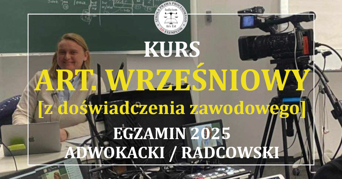 Kurs Art. Wrzesniowy