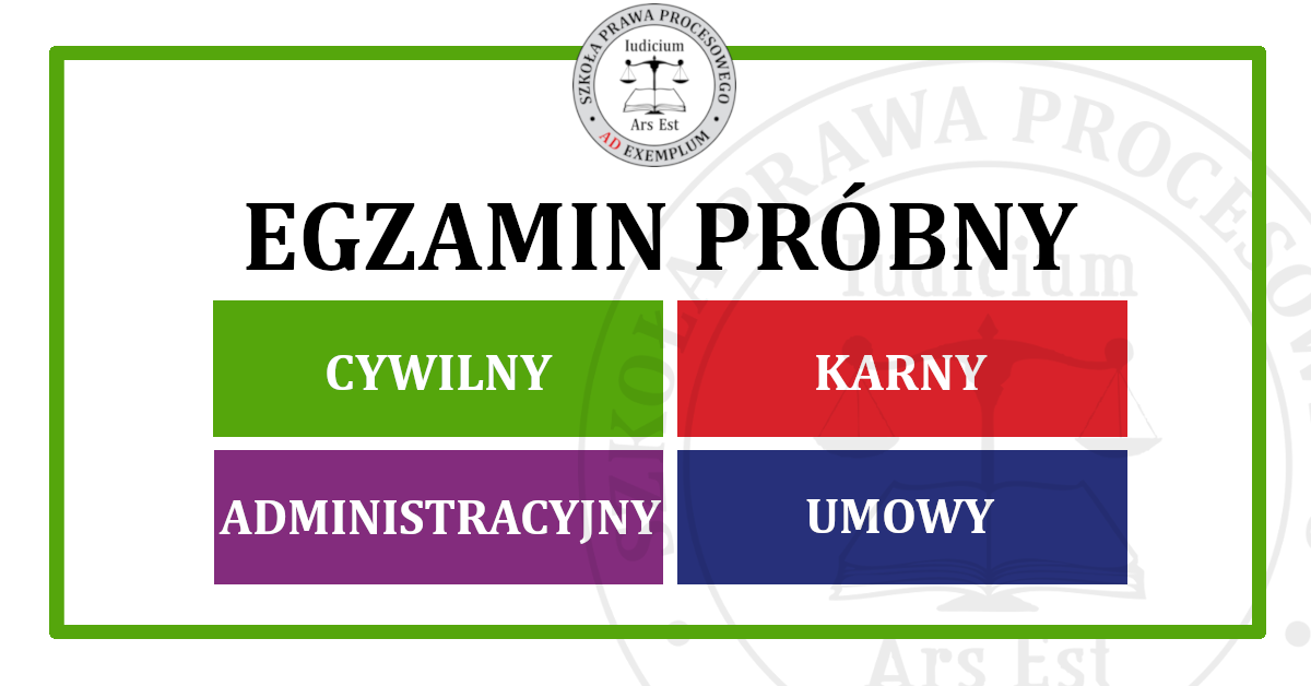 EGZMAINY PRÓBNE