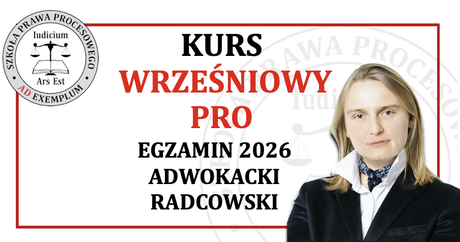 Kurs Wrześniowy PRO