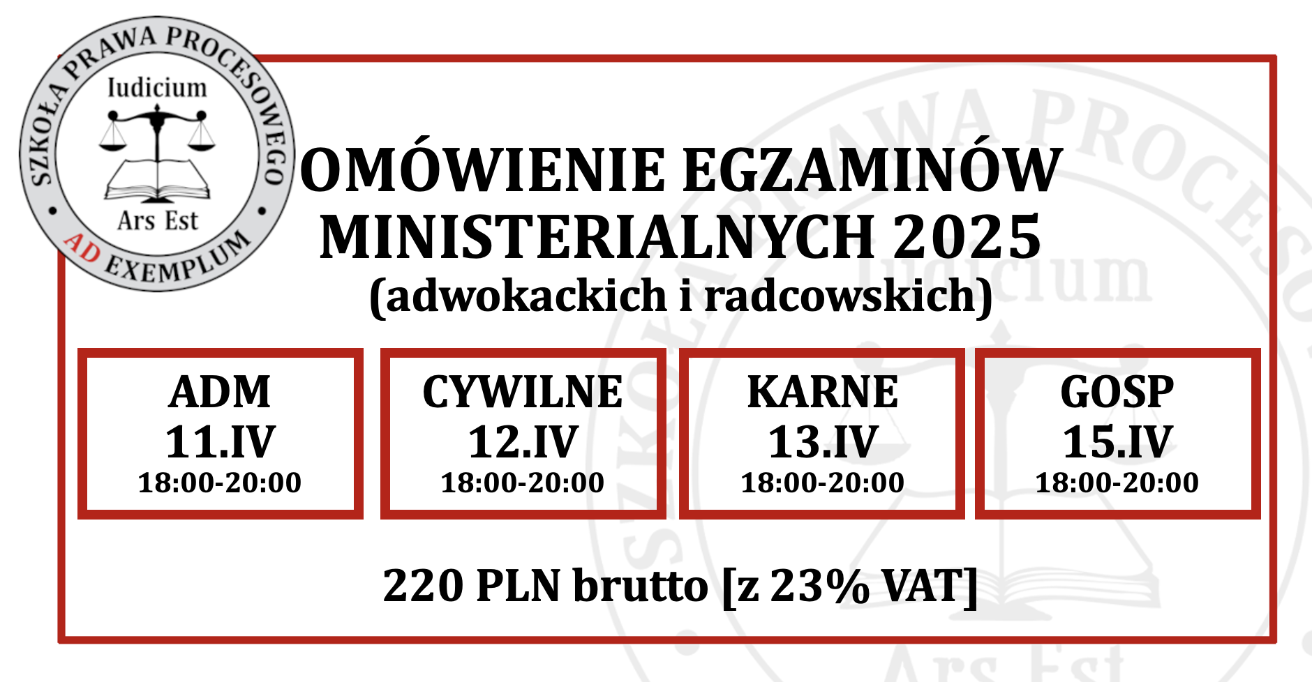 Omówienie egzaminów ministerialnych 2025