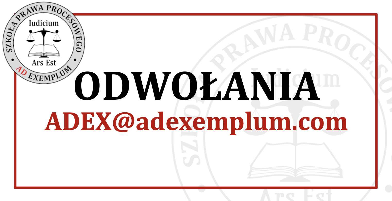 ODWOŁANIA
